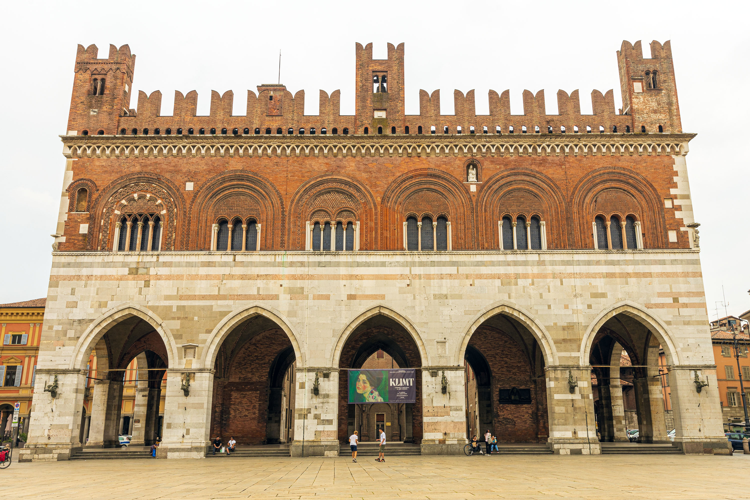 Das Rathaus von Piacenza